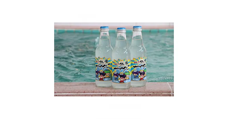 【ふるさと納税】塩 レモン サイダー 340ml 24本 戦う銭湯 しお 檸檬 炭酸 水 おいしい ジュース ソフトドリンク 瓶 お取り寄せ ご当地 神奈川県 川崎市 | 神奈川 川崎 支援 支援品 返礼品 楽天ふるさと 納税 レモンサイダー 炭酸飲料 飲み物 飲料 お土産 名産品 特産品