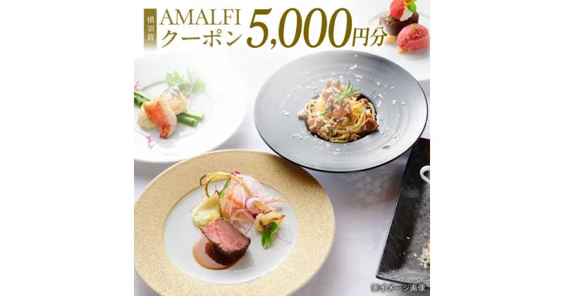 【ふるさと納税】アマルフィイ マリナブルー 食事券 5,000円分クーポン 神奈川県 横須賀 食事 旅行 贅沢 高級【株式会社 ビィバリュー】[AKAY001]