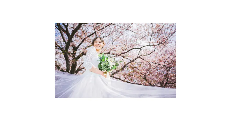 【ふるさと納税】【人気のフォト婚】フォトウェディング　チケット