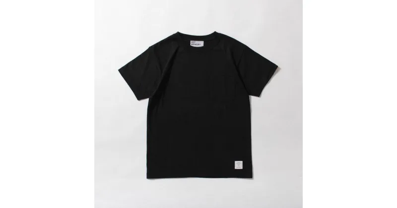 【ふるさと納税】《2》メンズM ポケットTシャツ BLACK | ふるさと 納税 楽天ふるさと 神奈川県 神奈川 鎌倉市 鎌倉 支援品 支援 返礼品 tシャツ ティーシャツ ティシャツ 半袖 メンズ 男性 おしゃれ オシャレ 大人 トップス カットソー 服 胸ポケット ポケット 黒 ブラック