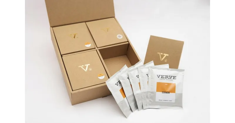 【ふるさと納税】コーヒー ドリップ バッグ 20袋 ( 4種 × 各5袋 ) VERVE COFFEE | 珈琲 ドリップ ギフト 個包装 小分け おしゃれ 人気 おすすめ 焙煎 神奈川県 鎌倉市