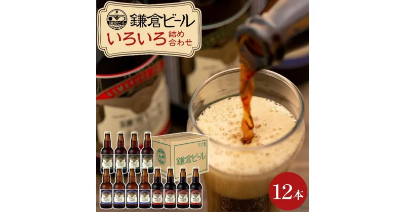 【ふるさと納税】鎌倉ビール醸造「鎌倉ビールいろいろ12本詰め合わせ」