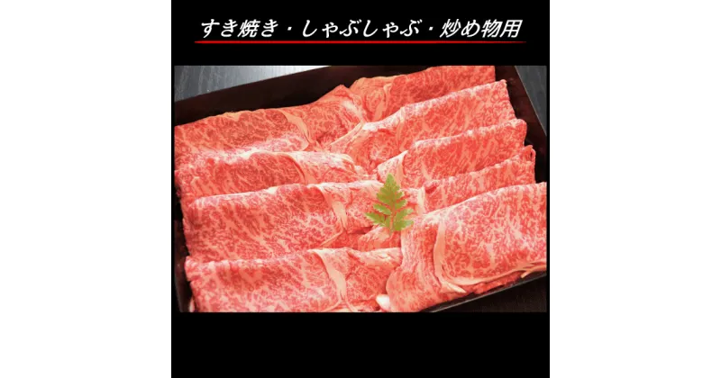 【ふるさと納税】 幻の相州黒毛和牛肩ロース(900g)【相州牛 相州和牛 肩肉 黒毛和牛 相州黒毛和牛 すきやき しゃぶしゃぶ 炒め物用 神奈川県 小田原市 】