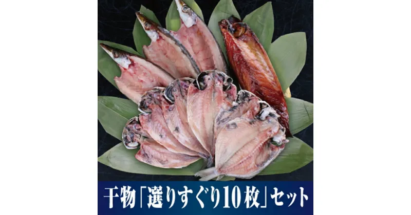 【ふるさと納税】【水産事業者を応援しよう！】小田原名物「干物」をさまざまな魚でそれぞれのおいしさを。小田原干物 選りすぐり10枚セット【惣菜 魚 ひもの 選りすぐり10枚セット こだわりの逸品 おすすめの10枚セット ひもの食べつくし 神奈川県 小田原市 】