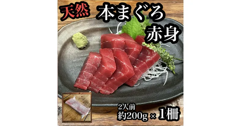 【ふるさと納税】貴重な天然本鮪 赤身 約200g×1柵 約2人前●マグロの中心部天身を使用！【赤身 天身 惣菜 海鮮 お取り寄せ 御中元 お中元 お歳暮 父の日 母の日 贈り物 日本酒 焼酎】【神奈川県小田原市早川】