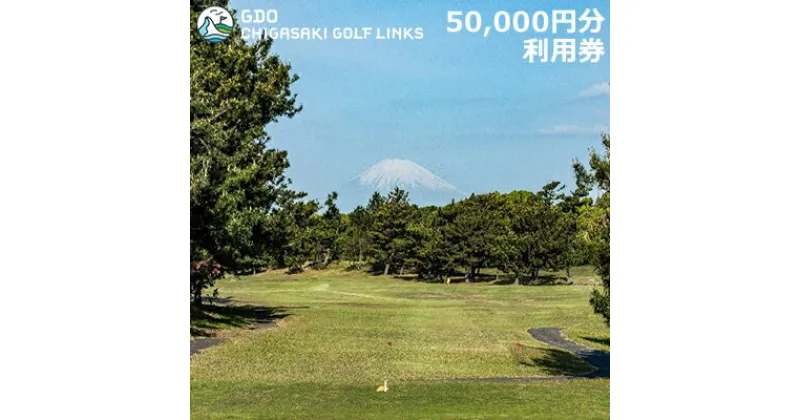 【ふるさと納税】ゴルフ場 神奈川 GDO茅ヶ崎ゴルフリンクス 50,000円分　利用券 ゴルフ　 ゴルフ場利用権 ラウンド 運動 健康 スポーツ 自然 コース