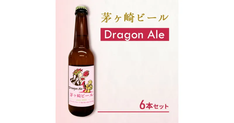 【ふるさと納税】茅ヶ崎ビール (Dragon Ale) 6本セット　【お酒　ビール　クラフトビール　瓶入り　化粧箱入り】　 地ビール 瓶ビール アルコール飲料 家飲み 晩酌 バーベキュー BBQ