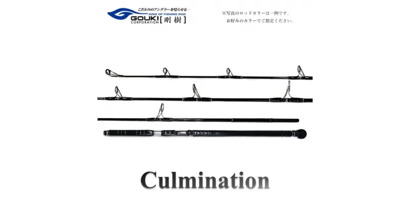 【ふるさと納税】剛樹 カルミネイション Culmination CTG MH8.8ft (CLM CTG MH 8.8ft) キャスティングロッド　茅ヶ崎市