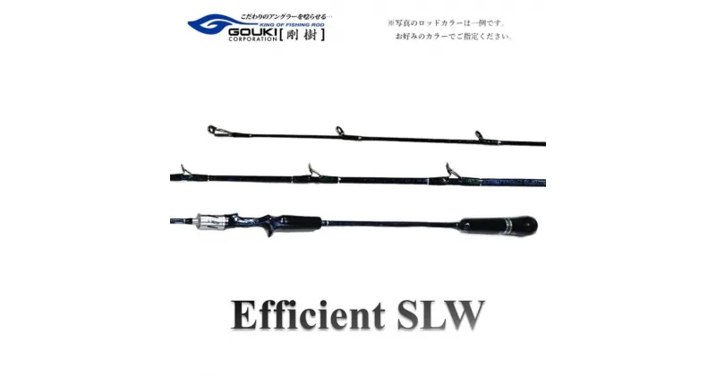 【ふるさと納税】剛樹 エフィシェント EFFICIENT SLW 503(5.3ft) #10　茅ヶ崎市