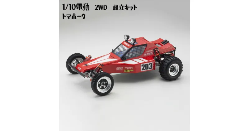 【ふるさと納税】1/10電動　2WD　組立キット　トマホーク ／ 車 ラジコン 送料無料 神奈川県