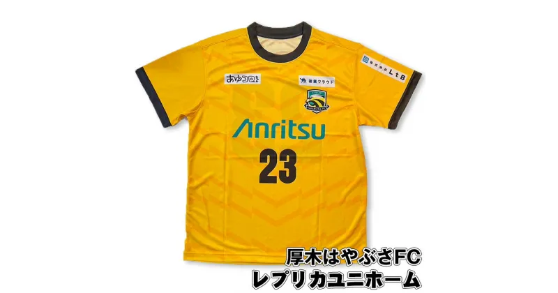 【ふるさと納税】厚木はやぶさFC　レプリカユニホーム ／ サッカー ユニフォーム スポーツ 2024シーズン 送料無料 神奈川県