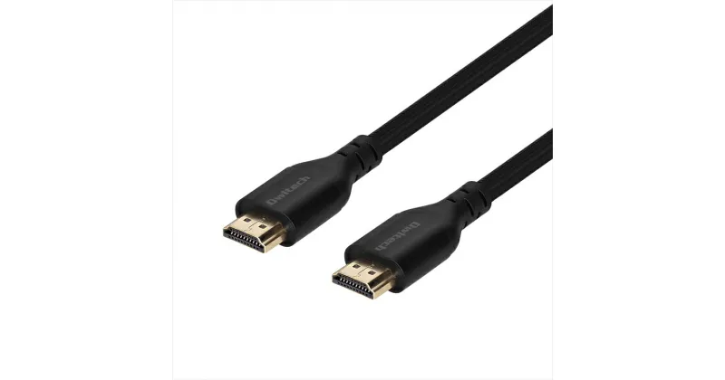 【ふるさと納税】 Owltech(オウルテック) Ultra High Speed対応HDMI Type-AtoAケーブル2m OEC-CBHDAA20-BK 【 ケーブル 家電 神奈川県 海老名市 】