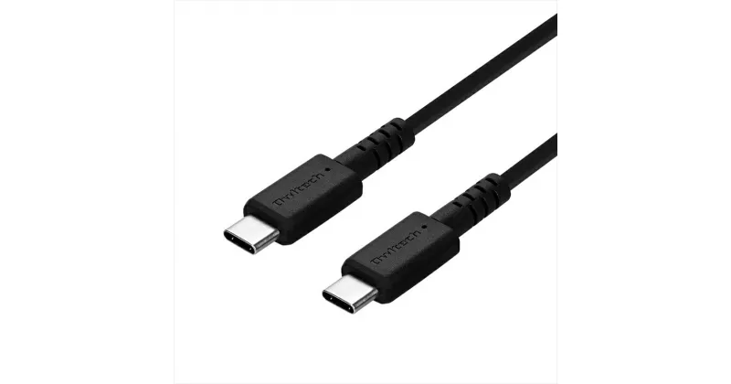 【ふるさと納税】 Owltech(オウルテック) PD60W やわらかく断線に強い USB C to Cケーブル1.2m ブラック OWL-CBPTCC12-BK 【スマホ タブレット 充電ケーブル タイプc ケーブル 家電 神奈川県 海老名市 】