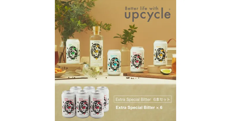 【ふるさと納税】サスティナブル・クラフトビール　Extra Special Bitter　6本【 お酒 クラフトビール 神奈川県 海老名市 】