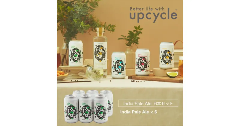 【ふるさと納税】サスティナブル・クラフトビール　India Pale Ale　6本【 お酒 クラフトビール 神奈川県 海老名市 】