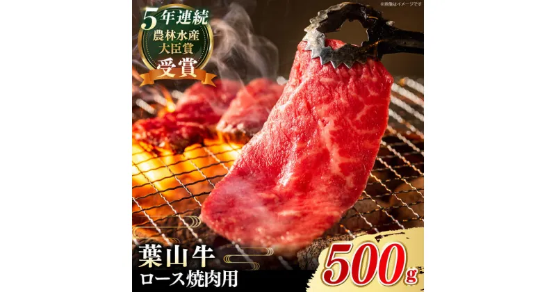 【ふるさと納税】【葉山牛】A5ランク ロース焼肉用 500g ／ 国産 A5 牛肉 黒毛和牛 和牛 自家製 神奈川県 特産品 ロース 焼肉 500グラム 冷凍 送料無料【葉山牛ステーキレストラン 角車】[ASBD004]