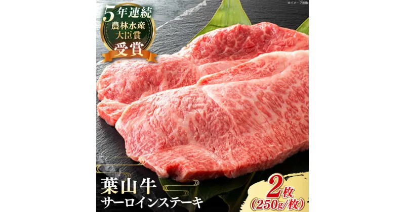 【ふるさと納税】【葉山牛】A5ランク サーロインステーキ 500g ／ 国産 A5 牛肉 黒毛和牛 和牛 自家製 神奈川県 特産品 ステーキ サーロイン 500グラム 冷凍 送料無料【葉山牛ステーキレストラン 角車】[ASBD008]