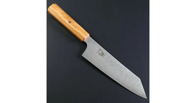 【ふるさと納税】料理用包丁 「翔 Damascus」 切付三徳180mm【配送不可地域：沖縄県】【1127997】