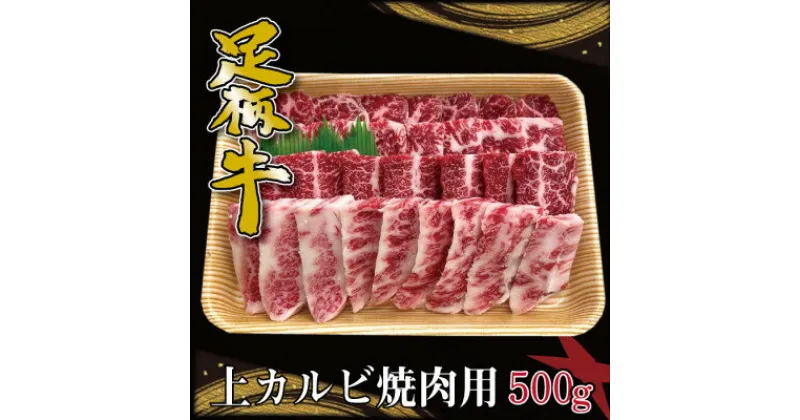 【ふるさと納税】かながわブランド【足柄牛】上カルビ焼肉用500g【配送不可地域：離島】【1507434】