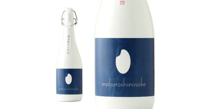 【ふるさと納税】新潟コシヒカリ純米大吟醸【maboroshinosake】720ml　お酒・日本酒・純米大吟醸酒