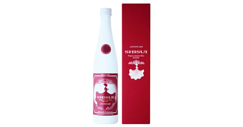 【ふるさと納税】塩川酒造「SHISUI」500ml　お酒