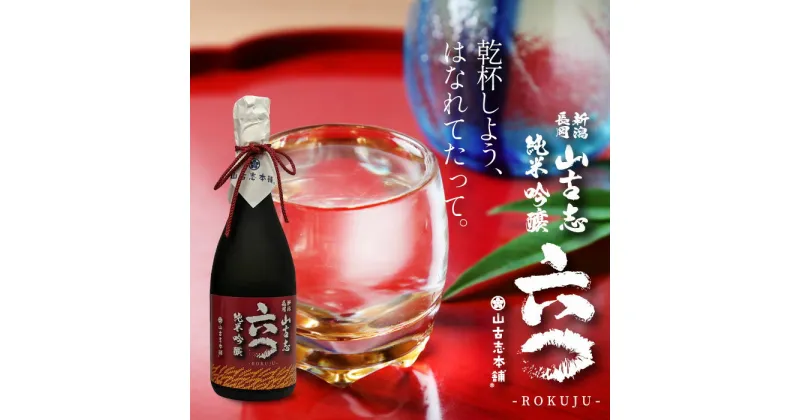 【ふるさと納税】 新潟 日本酒 G3-14山古志純米吟醸720ml