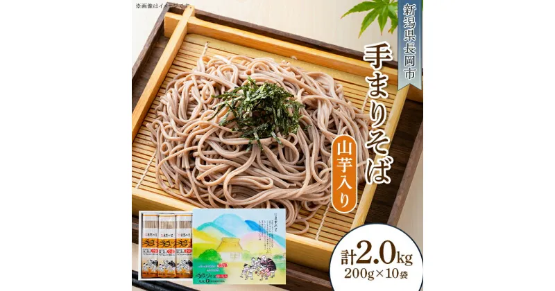 【ふるさと納税】80-06手まりそば　200g×10把