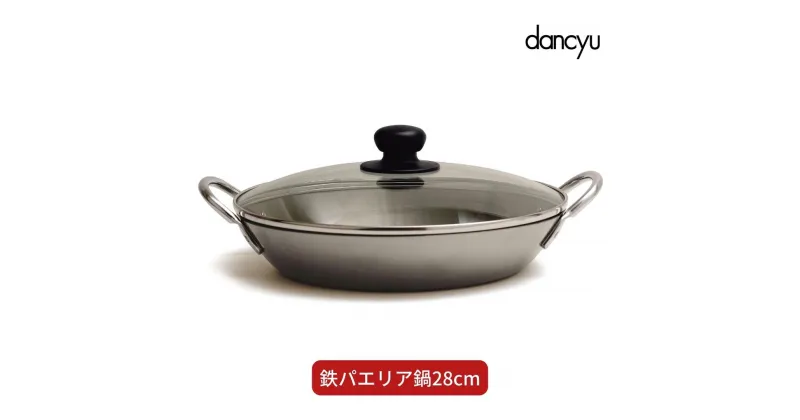 【ふるさと納税】dancyu(ダンチュウ) 鉄パエリア鍋28cm キッチン用品 燕三条製 新生活 一人暮らし 【014S069】