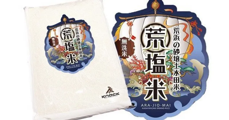 【ふるさと納税】【令和6年産新米】新潟県柏崎産 コシヒカリ 無洗米 5kg 荒塩米【 お米 新潟県 柏崎市 】