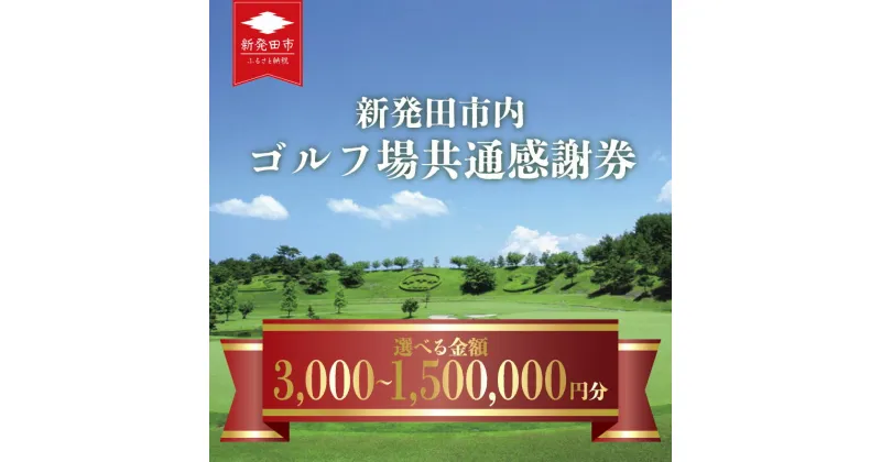 【ふるさと納税】 ゴルフ場共通感謝券 新発田市内 新潟県 ゴルフ 温泉 旅行 感謝券 旅行券 宿泊券 利用券 宿泊 月岡 ゴルフ ゴルフ利用券 ゴルフ場 スポーツ アクティビティ プレイ カントリークラブ コース