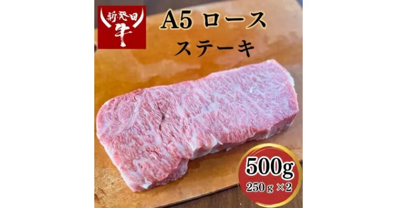 【ふるさと納税】 先崎畜産 新発田牛 ロース ステーキ用 【 新発田牛 にいがた和牛 ブランド ブランド牛 500g 1kg 牛肉 ステーキ 牛ロース ロース 250g 2枚 4枚 A5 H08 H09 】