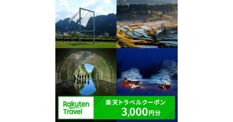 【ふるさと納税】新潟県十日町市の対象施設で使える楽天トラベルクーポン 寄付額10,000円　 新潟 北陸 宿泊 宿泊券 ホテル 旅館 旅行 旅行券 観光 トラベル チケット 旅 宿 券