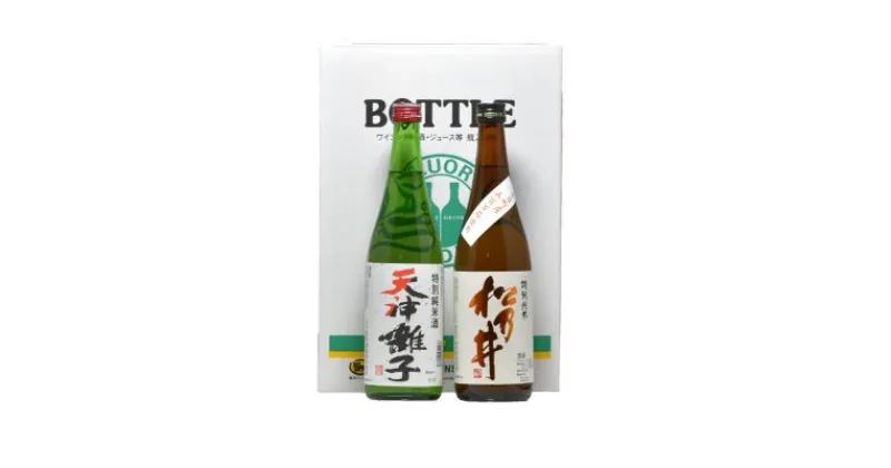 【ふるさと納税】十日町市　特別純米酒セット　 お酒 松乃井 日本酒 純米酒 飲み比べ セット 　お届け：寄附確認後、順次発送