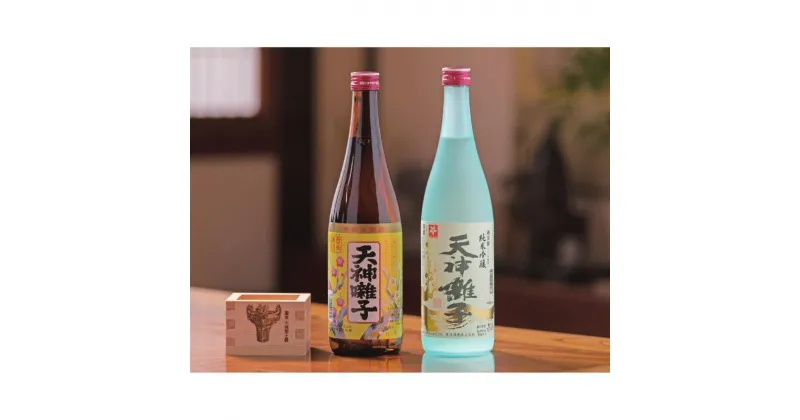 【ふるさと納税】十日町の地酒【天神囃子】2本セット　 お酒 酒 日本酒 純米吟醸酒 本醸造酒 地酒 セット 　お届け：順次発送